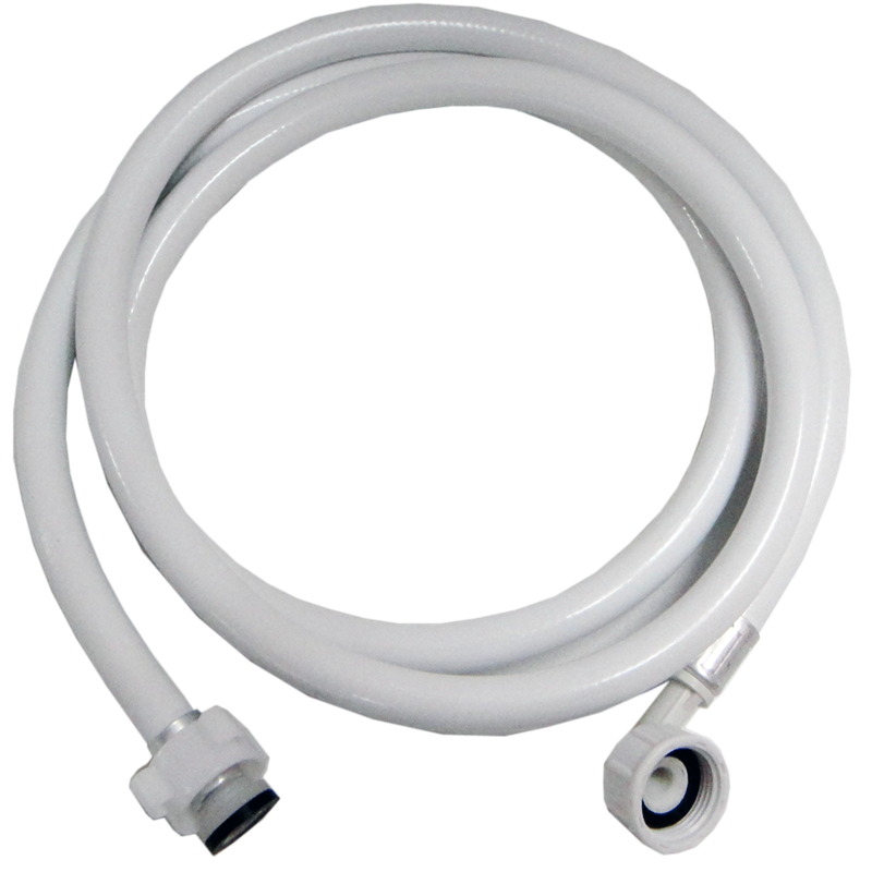 Inlet Hose PVC 13mmx 5m White Bunnings Warehouse