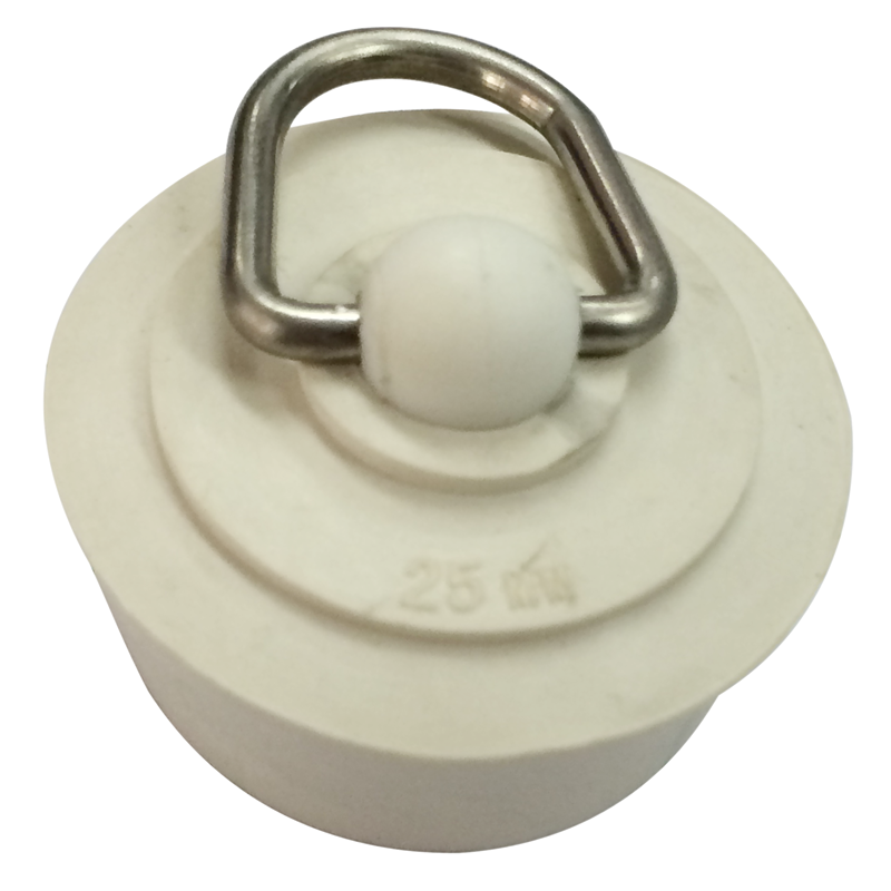 Classic Plug 25mm White Bunnings Warehouse