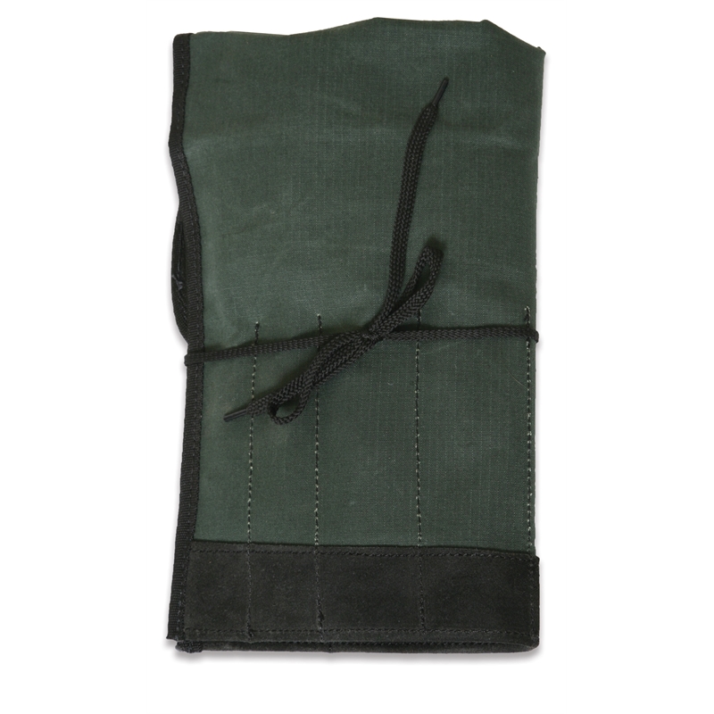 Taurus 7 Pocket Leather Canvas Chisel Roll Bag
