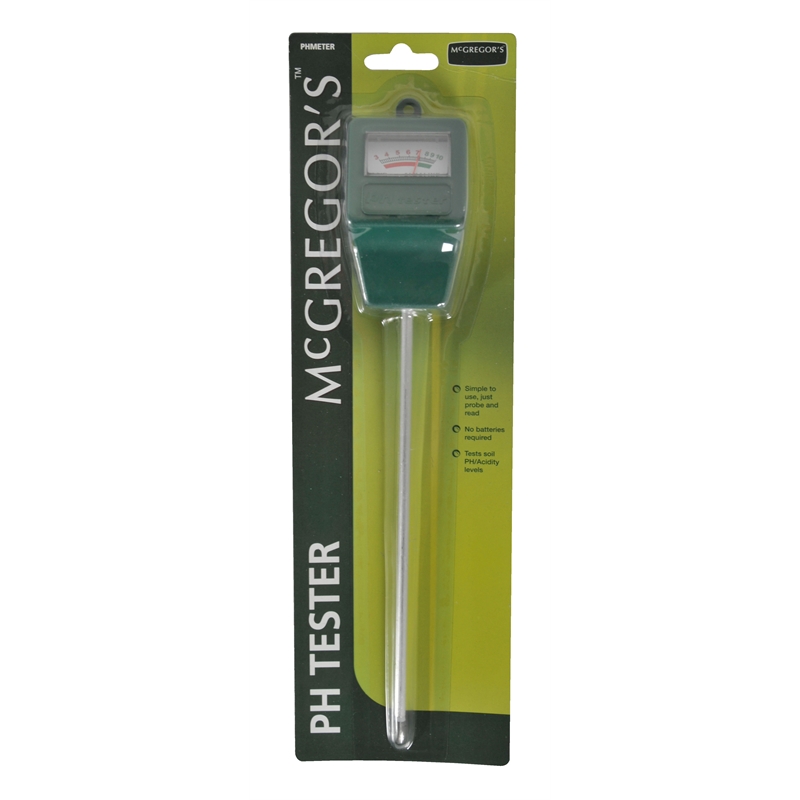 McGregor's PH Level Meter Bunnings Warehouse