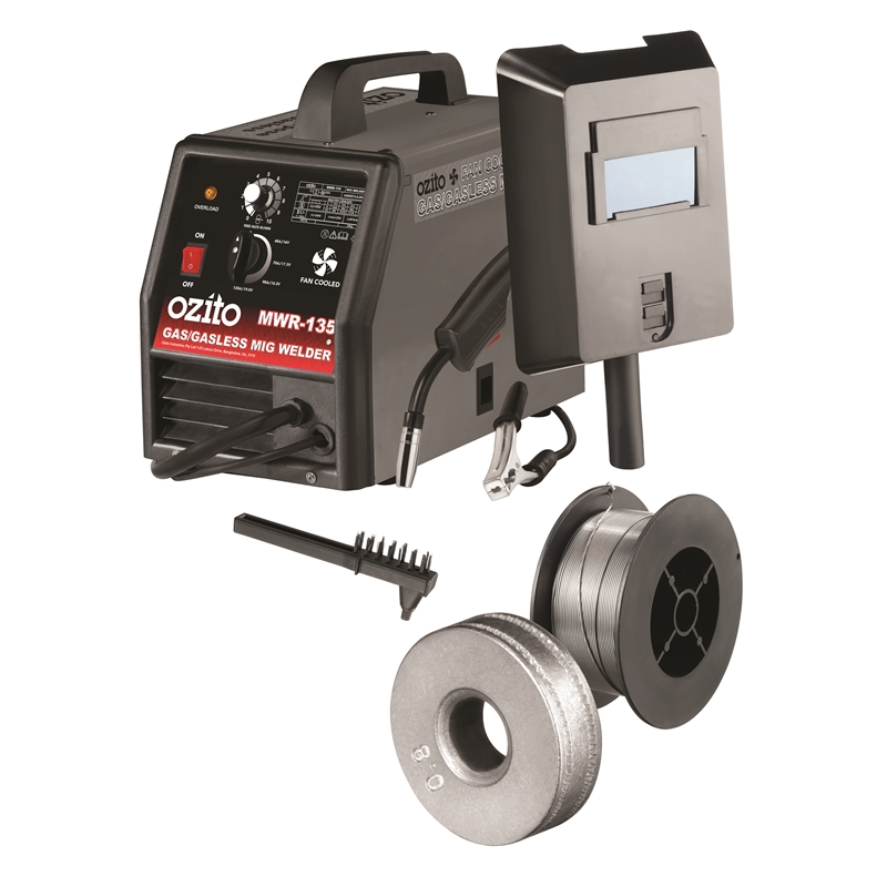 Ozito Gasless MIG Welder 120AMP Bunnings Warehouse