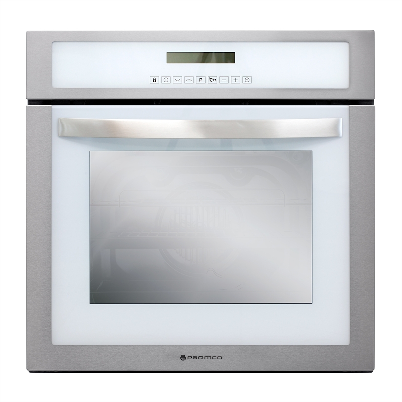 Parmco Prima 10 Function Touch Oven 600mm White SKU 00279349 Bunnings Warehouse