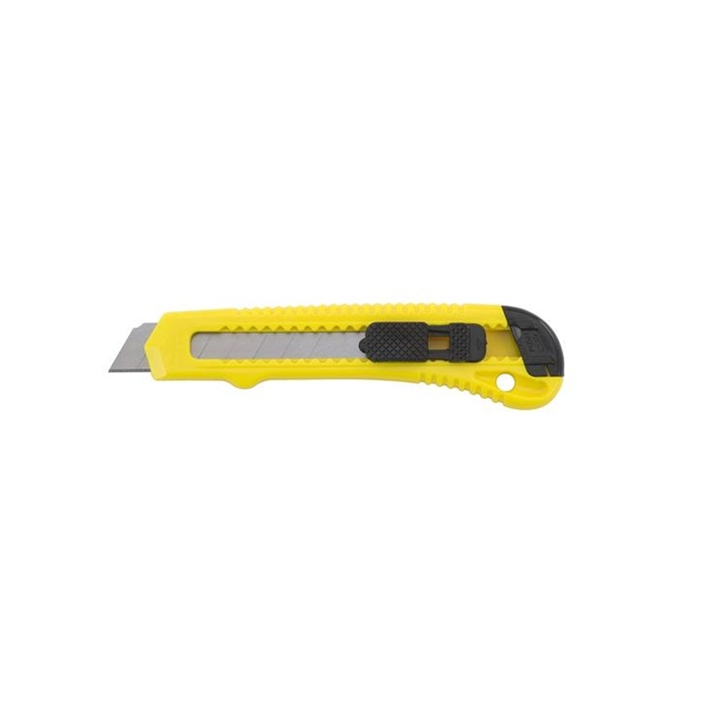 Stanley Retractable Pocket Knife Cutter 18mm Yellow Bunnings Warehouse