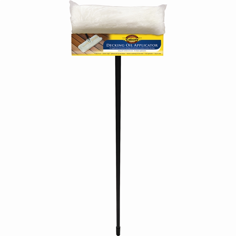 Cabot's Lambswool Applicator With Handle Bunnings Warehouse