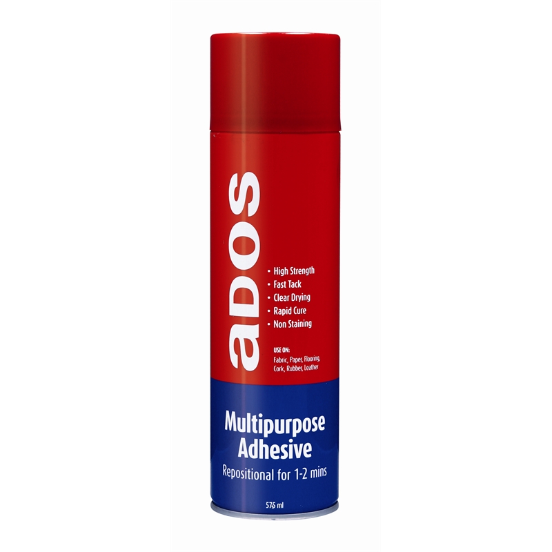 ADOS F2 Contact Adhesive Spray 575ml Bunnings Warehouse