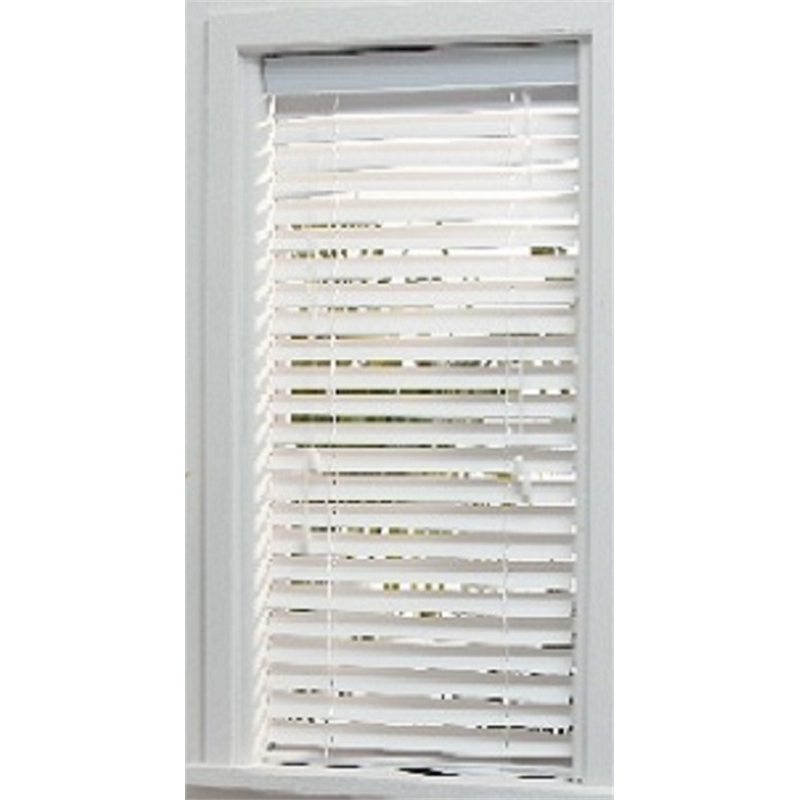 Windoware Blind Indoor PVC 25x1200x1630mm White Bunnings Warehouse