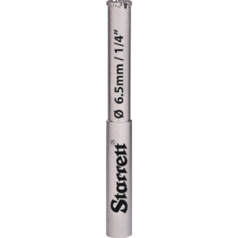 bunnings drill  Starrett Tile bit 6.5mm SKU Bit  porcelain Bunnings D0065 Diamond  tile Drill  00457388