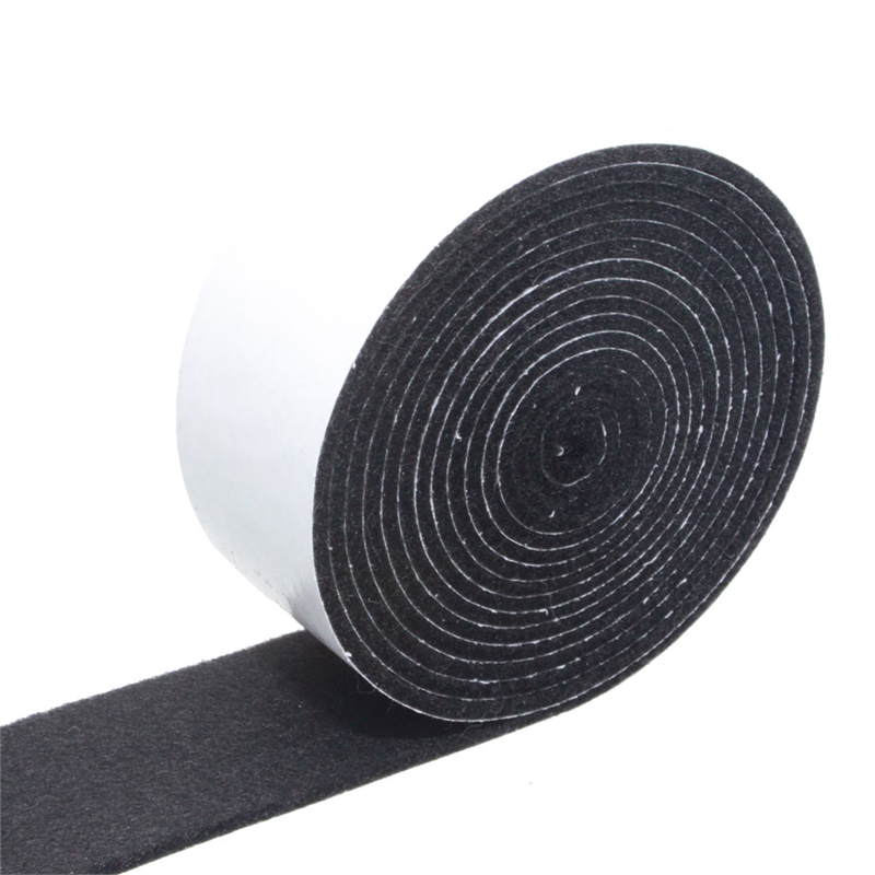 Felt Gard 3m Black Adhesive Felt Roll Bunnings Warehouse
