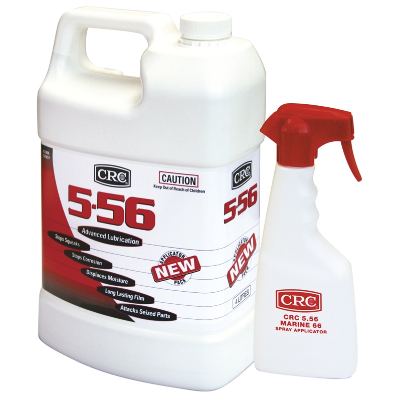 CRC 5.56 Lubricant 4L + Applicator | Bunnings Warehouse