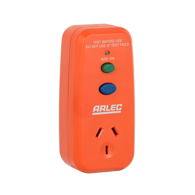 Arlec Single Outlet Safety Switch Bunnings Warehouse