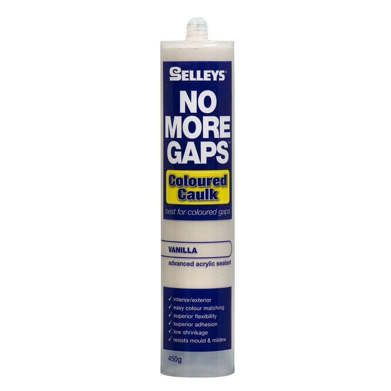 Selleys No More Gaps Coloured Caulk 450g Vanilla | Bunnings Warehouse