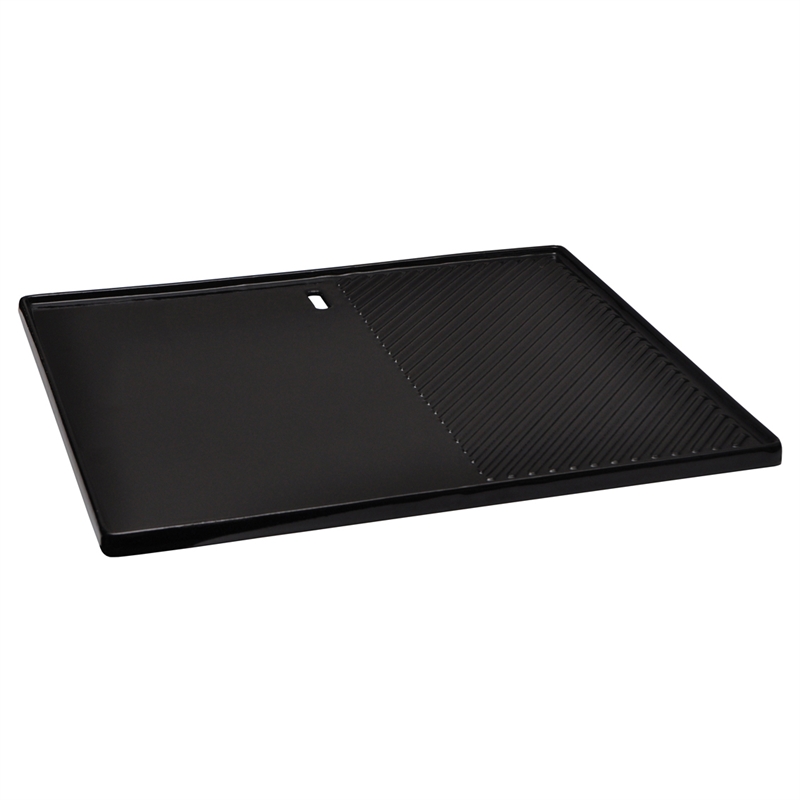 BBQ Buddy Cast Iron Hot Plate 400mm Bunnings Warehouse