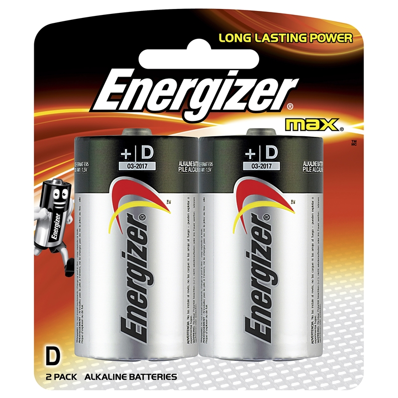 2 d batteries
