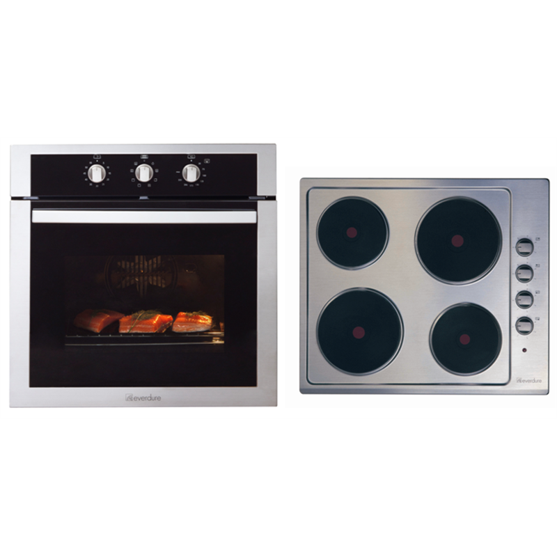 Everdure Electric Oven & Hob Combo 600mm Bunnings Warehouse