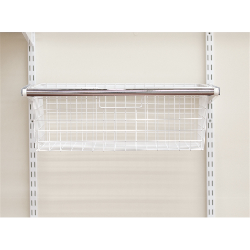closet sliding baskets