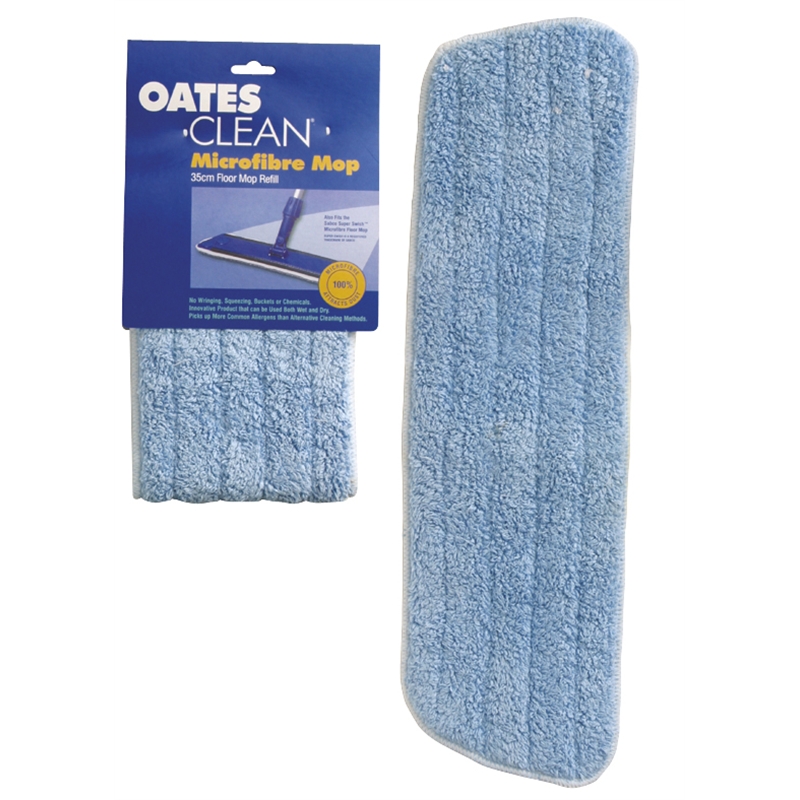 Oates Microfibre Floor Mop refill Bunnings Warehouse