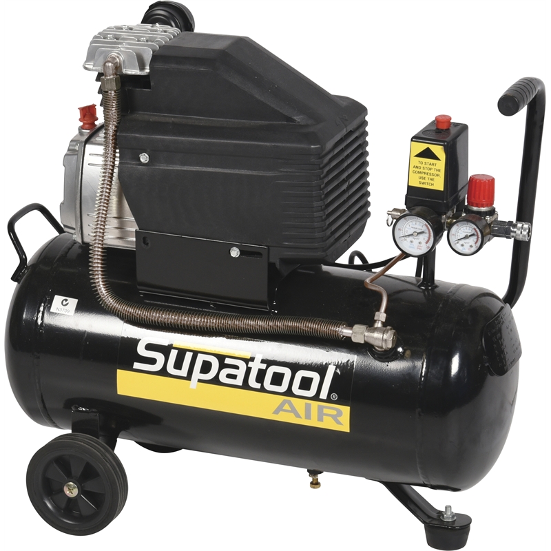 Supatool Compressor Air 1.5hp 24L Bunnings Warehouse