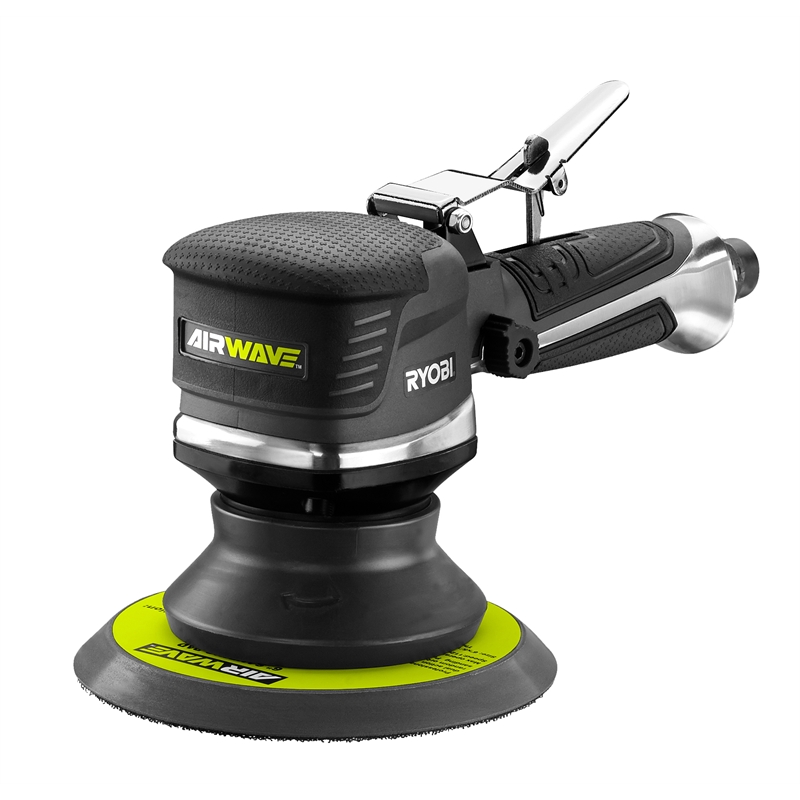 RyobiAirwave 150mm Air Random Orbital Sander Bunnings Warehouse