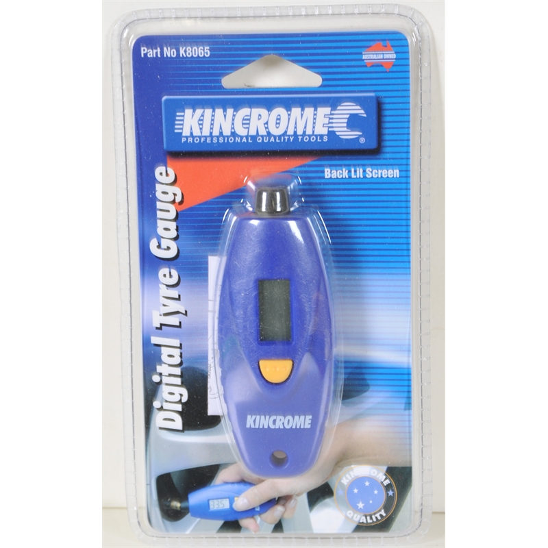 Kincrome Digital Tyre Pressure Gauge Bunnings Warehouse