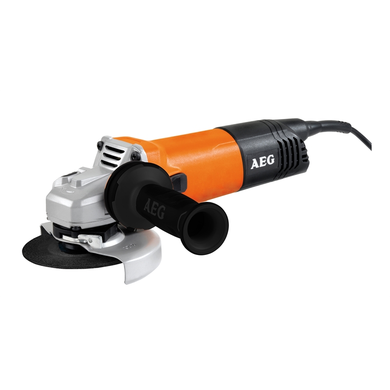 AEG 1100W 125mm Angle Grinder Bunnings Warehouse