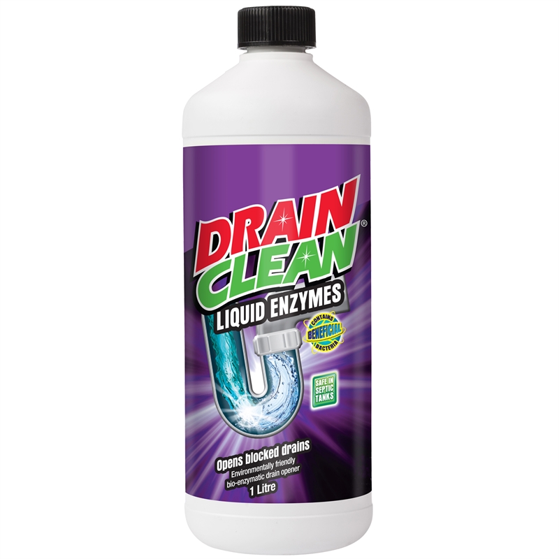 Drain Clean 1l Liquid Enzyme