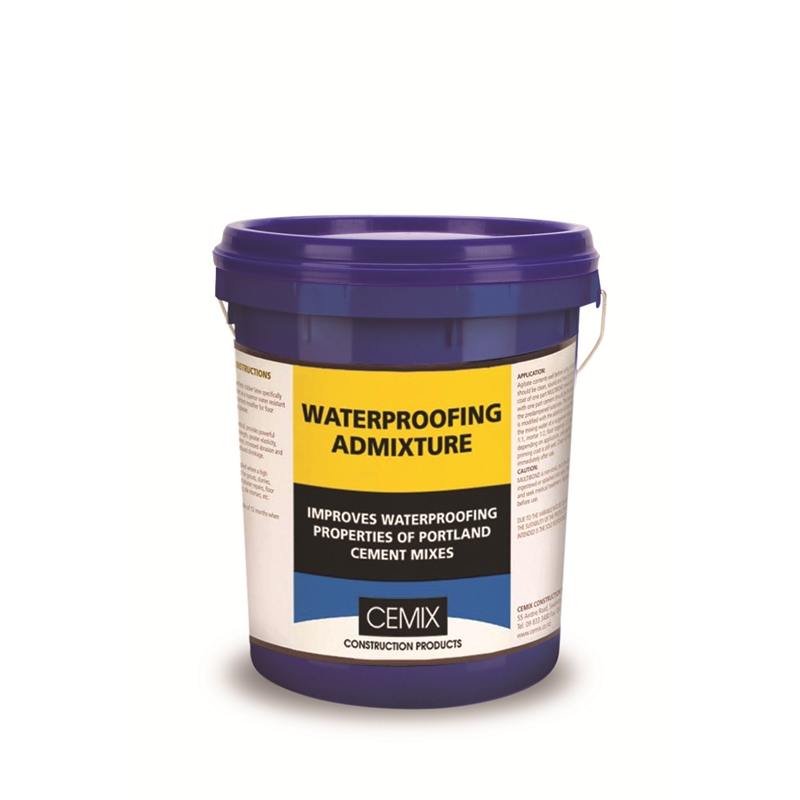 Cemix Waterproofing Admixture 20L Bunnings Warehouse