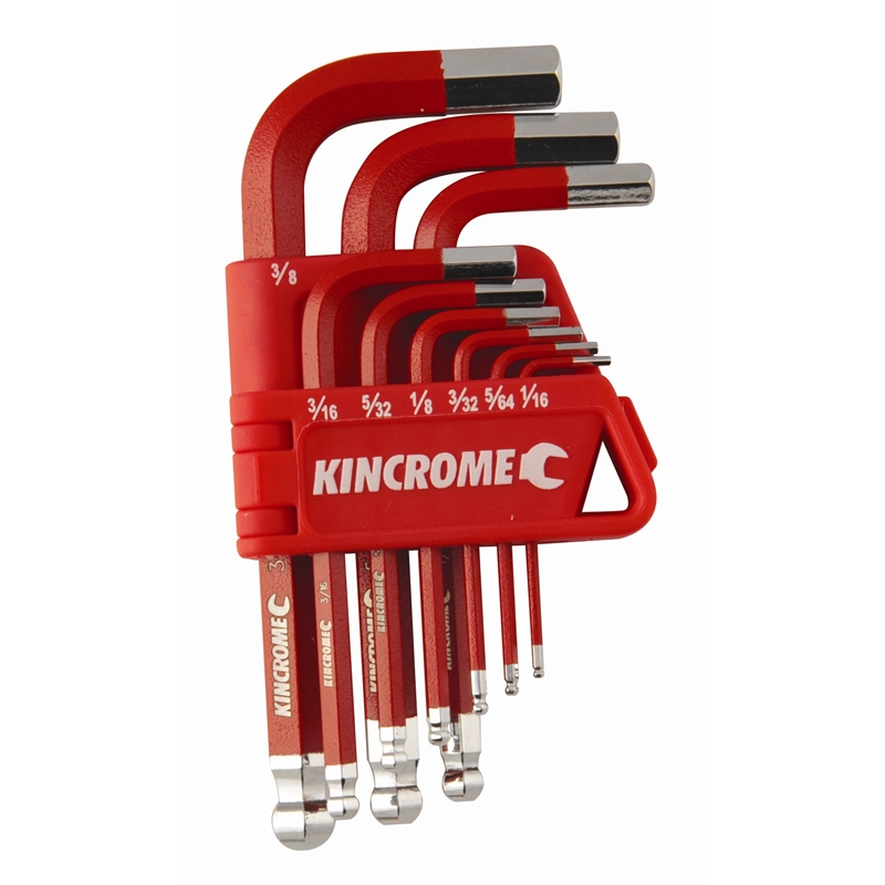 Hex Key Set 9pc Short Imp K5142 Bunnings Warehouse