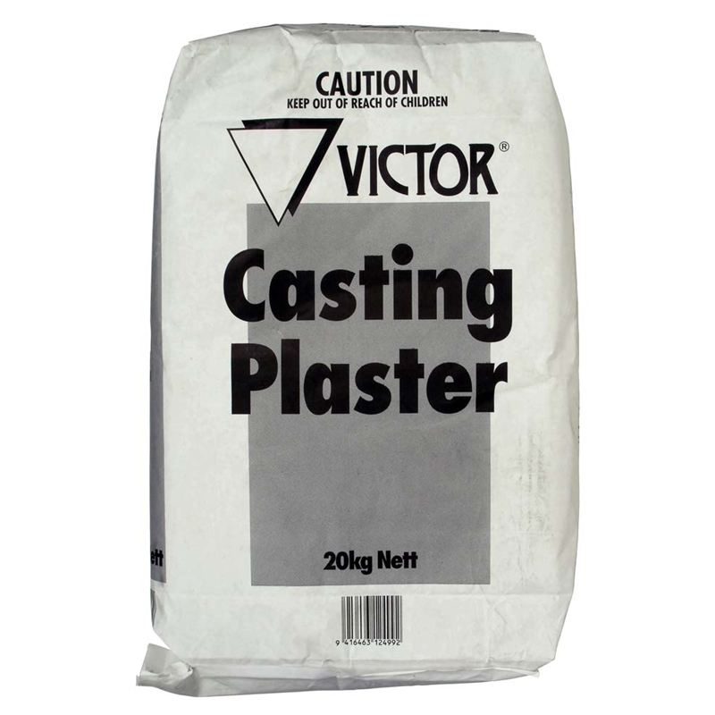 Victor® Plaster Casting 1T Bag Bunnings Warehouse