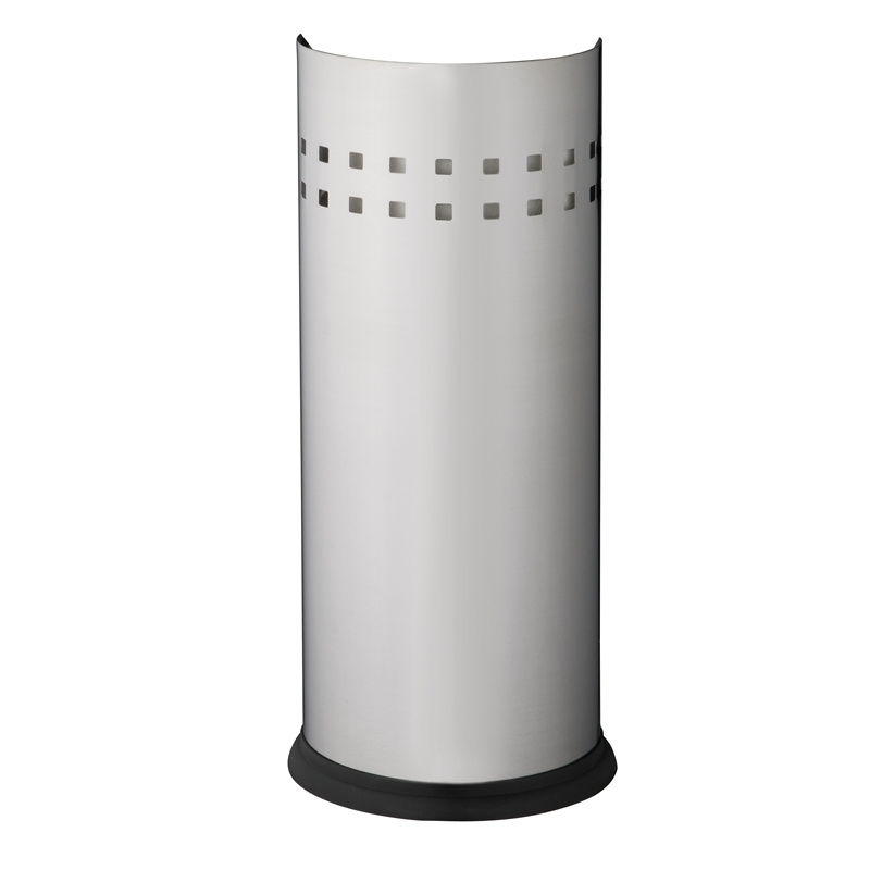 Oates Floor Standing Toilet Roll Holder Stainless Steel Bunnings