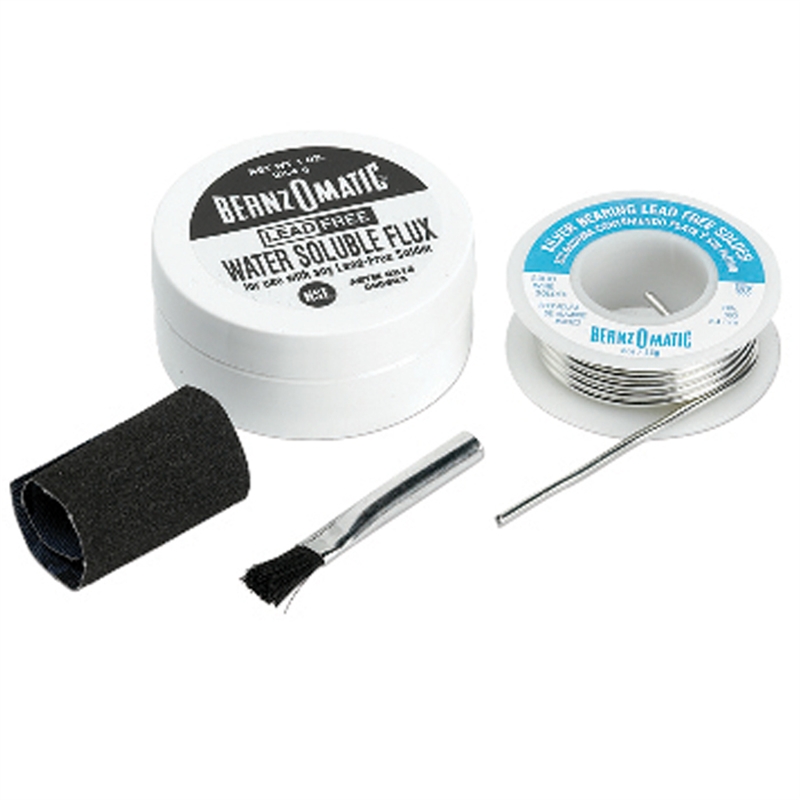 BernzOmatic Plumbing Solder And Flux Kit Bunnings Warehouse