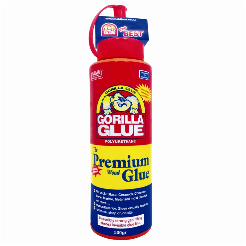 Gorilla Glue Premium Wood Glue 500g Bunnings Warehouse