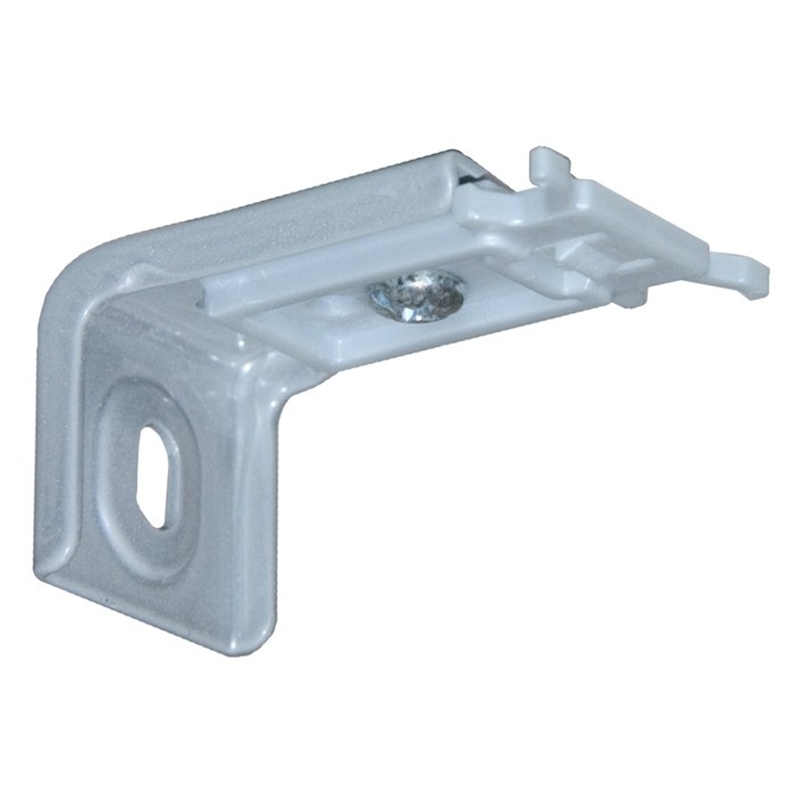 Windoware Curtain Streamline Track Bracket 6070mm White Bunnings