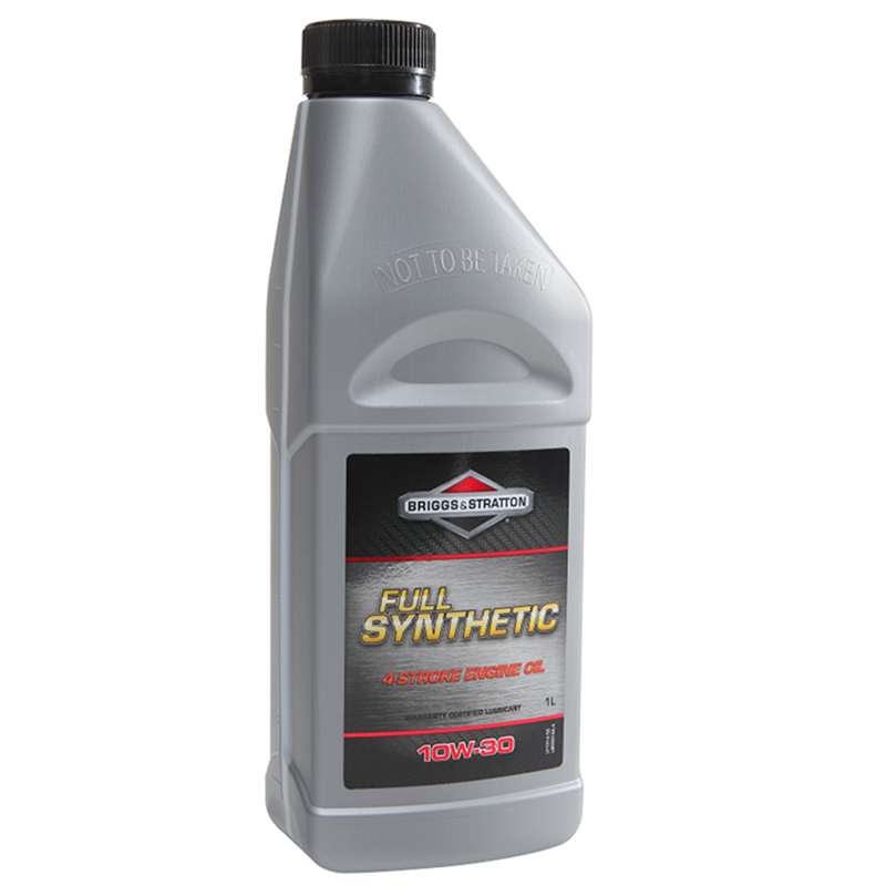 Briggs & Stratton 1L 10W-30 Full Synthetic 4-Stroke Oil | Bunnings