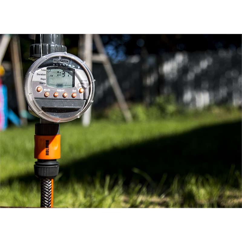 Holman Automatic Digital Tap Timer Bunnings Warehouse