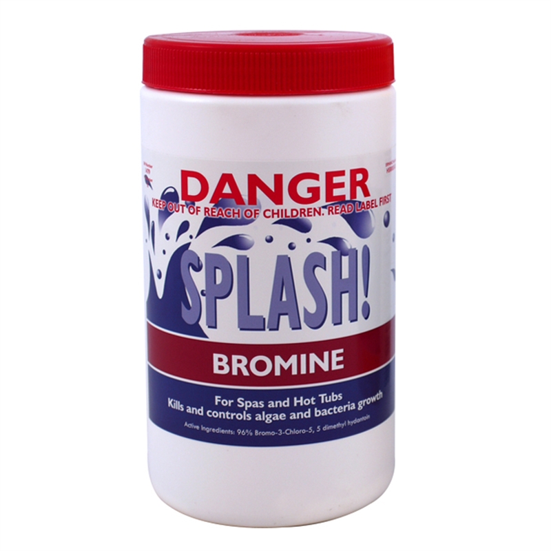 Splash Bromine Tablets 800gm SKU 00170040 Bunnings Warehouse