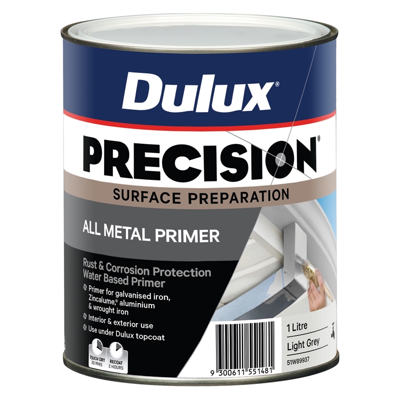 Dulux Precision 1L All Metal Primer Bunnings Warehouse