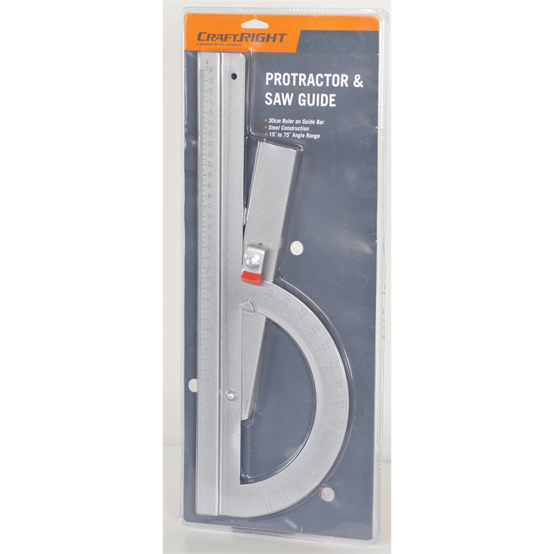 Craftright Protractor & Saw Guide Bunnings Warehouse