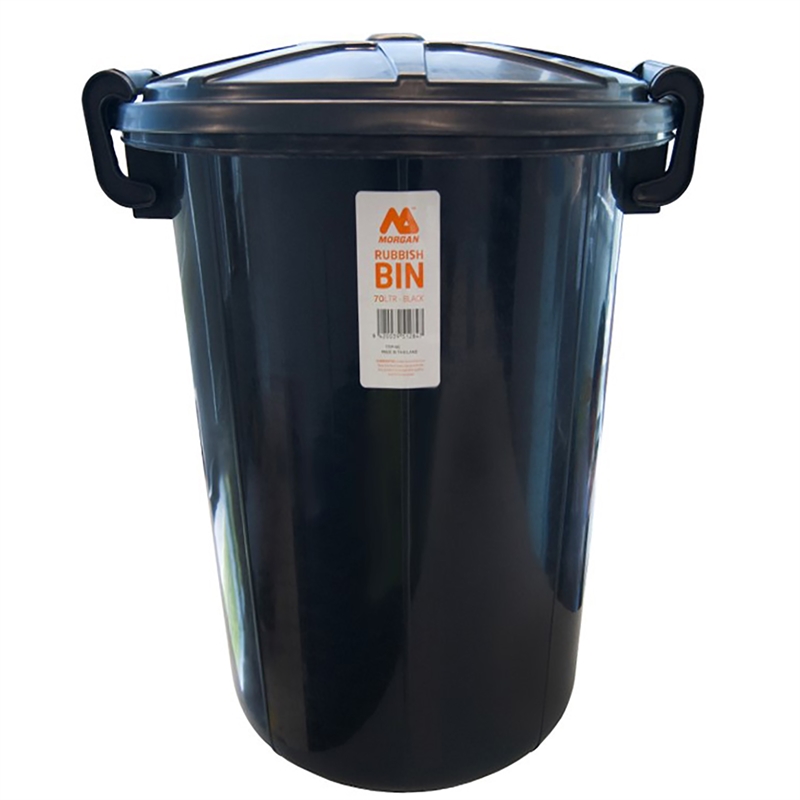 morgan-70l-assorted-colours-rubbish-bin-plus-lid-bunnings-warehouse