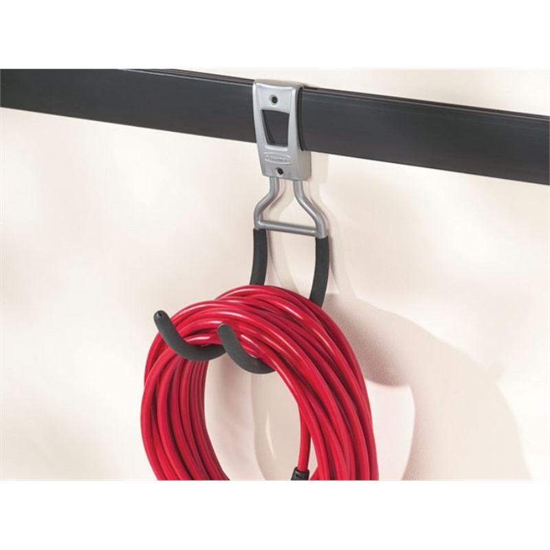 Rubbermaid FastTrack Utility Hook Double J Bunnings Warehouse