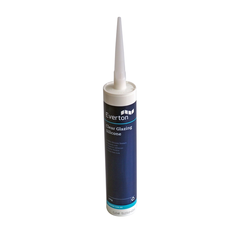 Everton 300g Clear Silicone Glazing Bunnings Warehouse