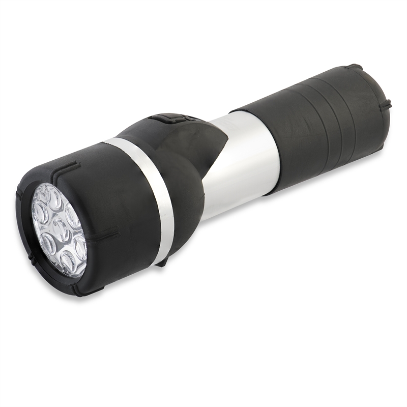 Arlec 7 LED Ultra Bright Tuff Torch with Batteries Bunnings Warehouse