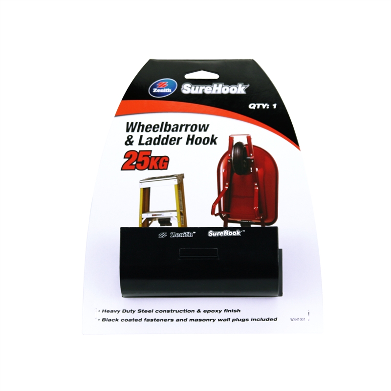 Zenith SureHook Wheelbarrow & Ladder Hook 25kg Bunnings Warehouse