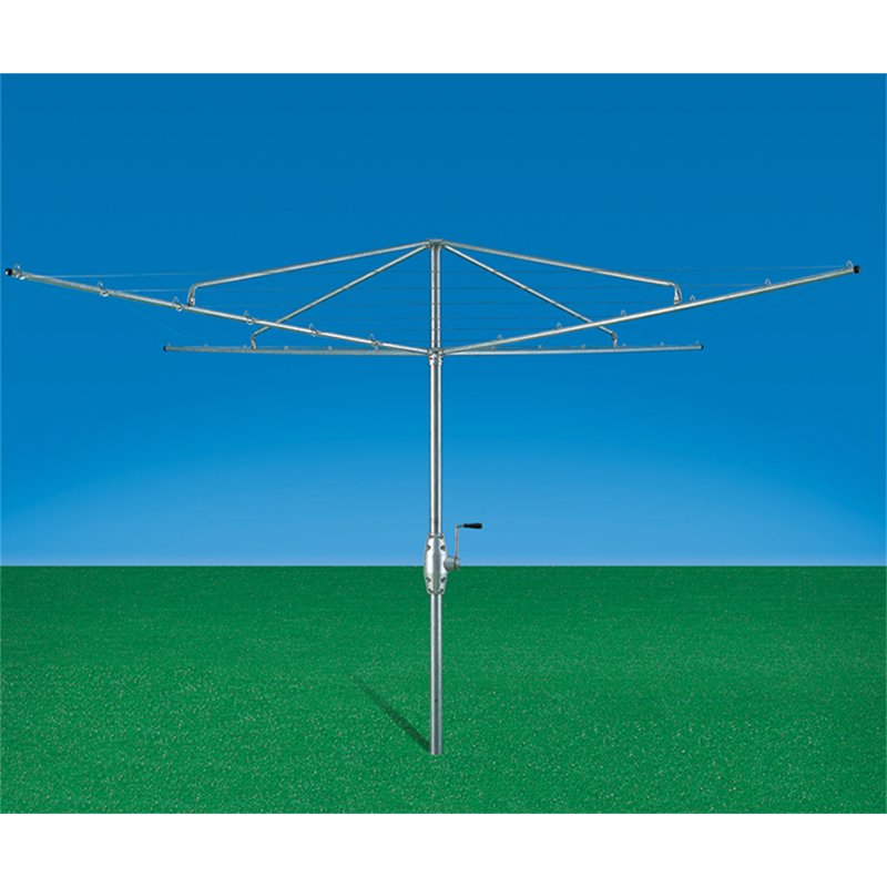 Hills Heritage Hoist 4 Complete Clothesline SKU 00651254 Bunnings