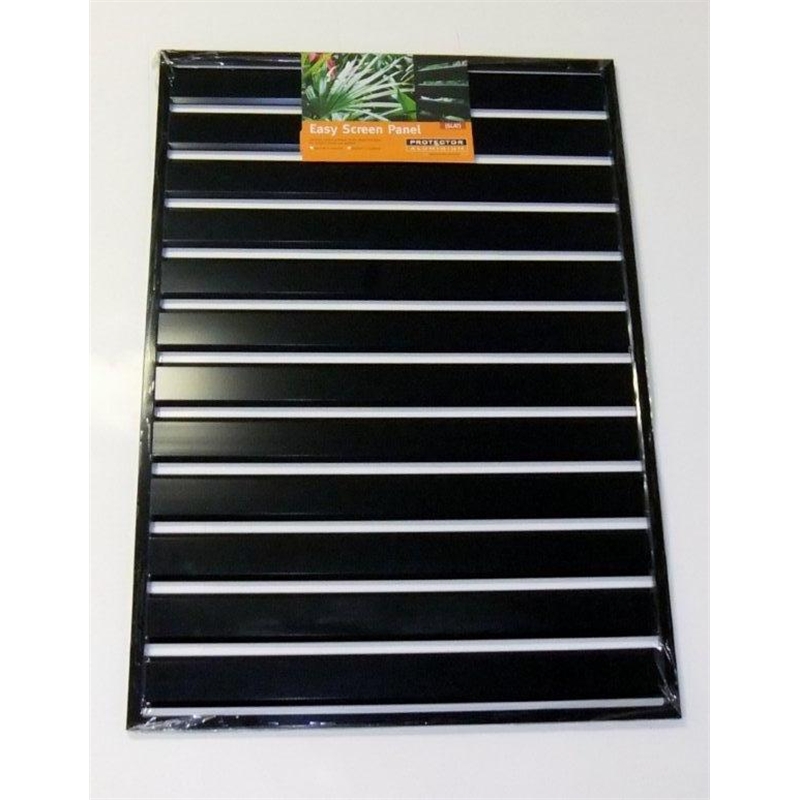 Protector Aluminium Easy Screen Slat Panel 810x1160mm SKU 00229223