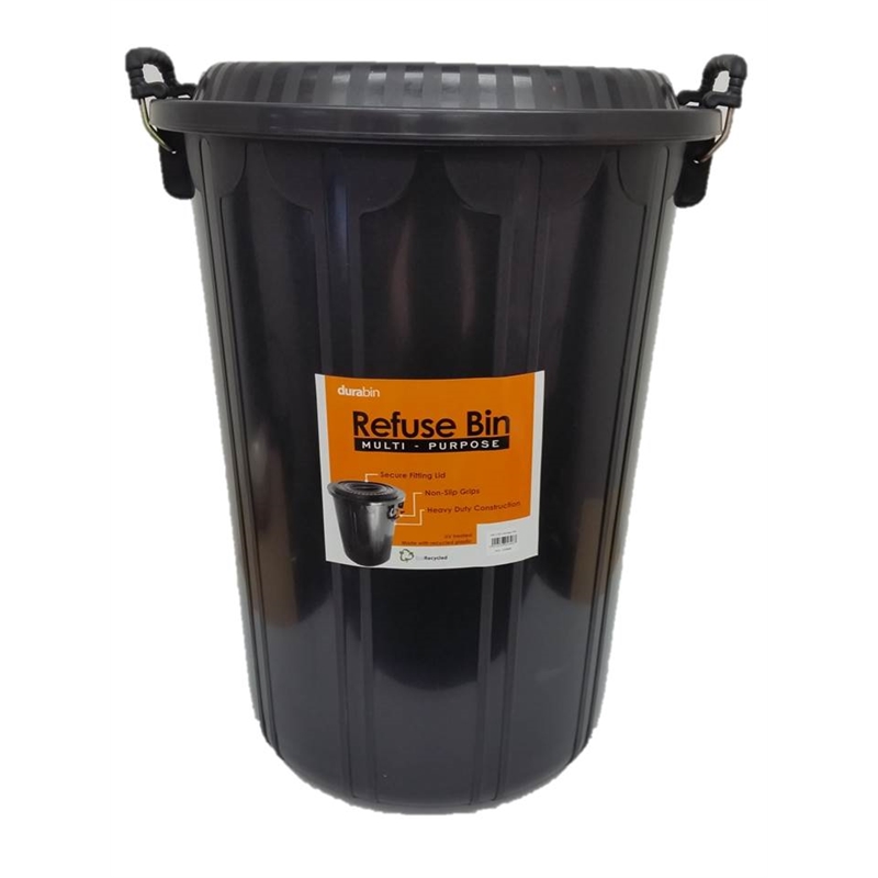 Prestige DuraBin Garbage Bin 72L Bunnings Warehouse