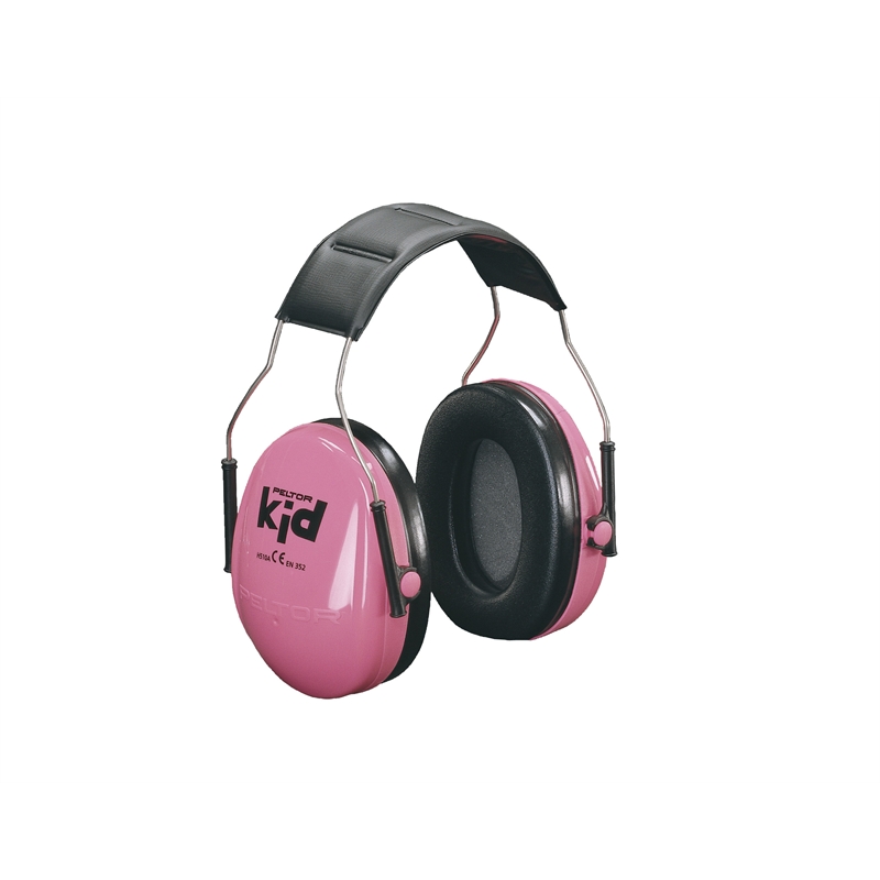 Peltor™ Kids Ear Muff Neon Pink Bunnings Warehouse