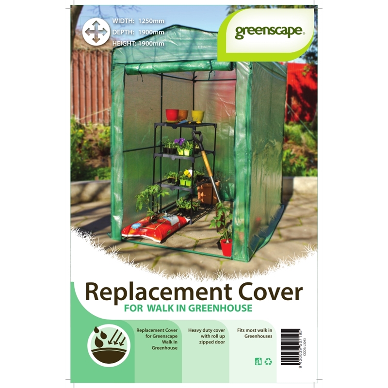 Greenscape Replacement Cover for Walkin Greenhouse Bunnings Warehouse