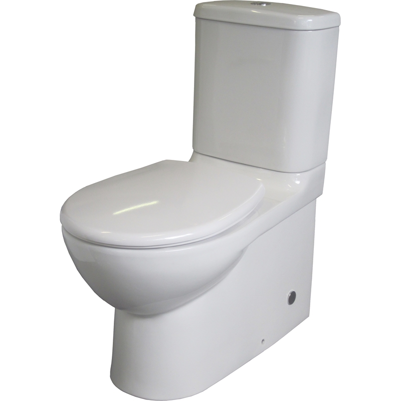 Dux Merra Toilet Suite S or P Trap White Bunnings Warehouse