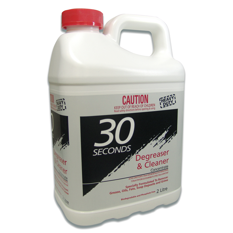 30 Seconds Degreaser & Cleaner 2L Bunnings Warehouse