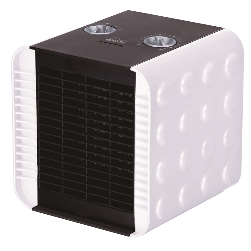 Moretti Ceramic Fan Heater 1500W White Bunnings Warehouse